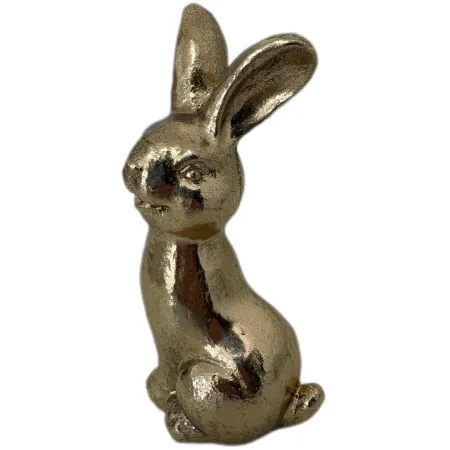 ZAJĄCZEK CERAMICZNY ZŁOTY ( 1 szt. )